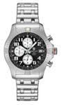 Bentley Track Elite Quartz Men's Watch – Black Diamond-Set Dial