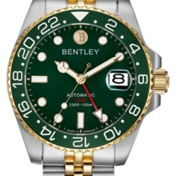 Bentley Ultimate Diamond Automatic – Dark Green